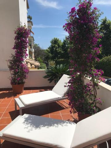 Hacienda Nagueles 1, 2 Bed 2 Bath, Large Terrace 400M From Beach Μαρμπέλλα Εξωτερικό φωτογραφία